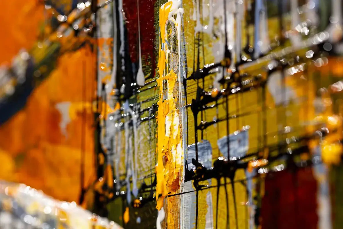 The Bridge Between - Original - SOLD by artist Simon Wright - Wyecliffe Galleries