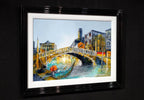 The Bridge Between - Original - SOLD by artist Simon Wright - Wyecliffe Galleries
