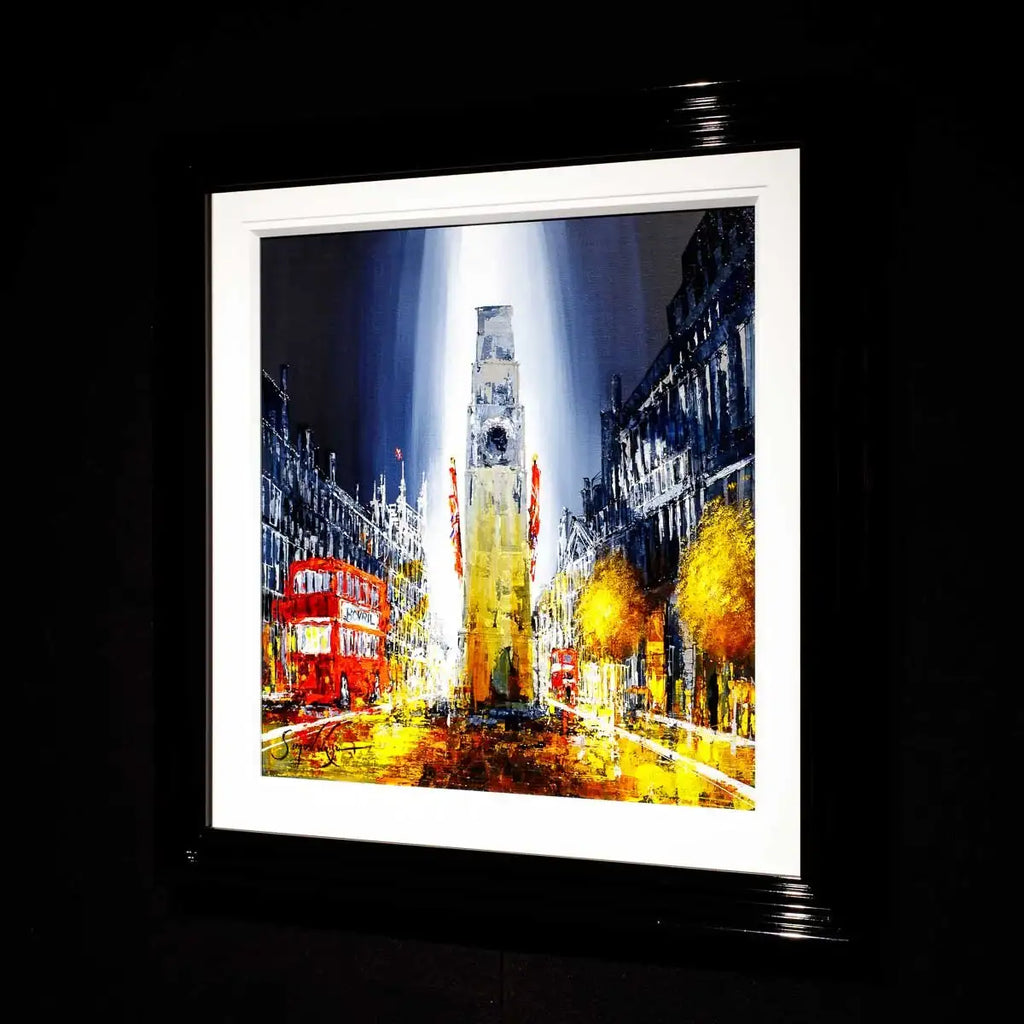 The Cenotaph - Original - SOLD by artist Simon Wright - Wyecliffe Galleries