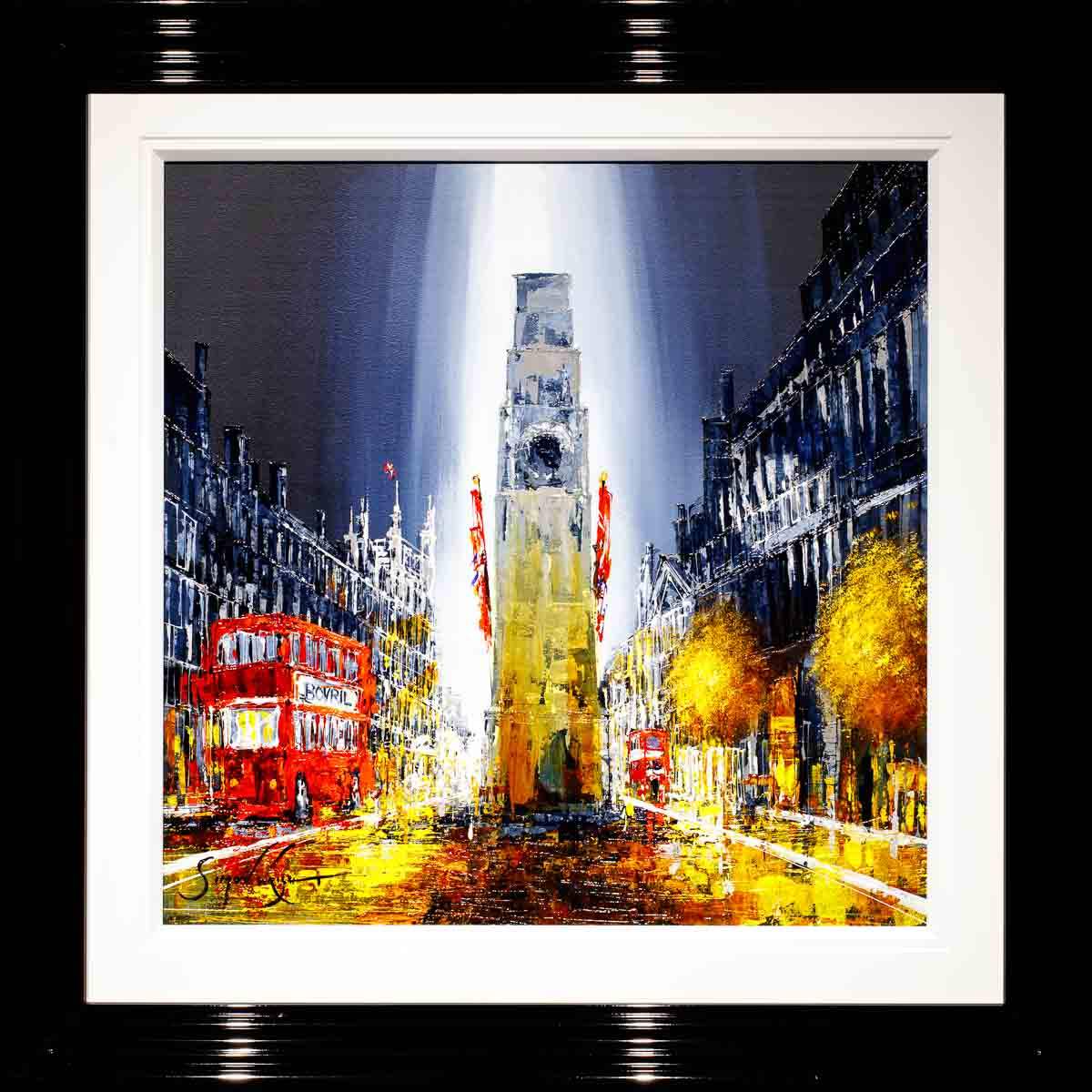 The Cenotaph - Original - SOLD by artist Simon Wright - Wyecliffe Galleries