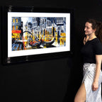 The City on Water - SOLD by artist Simon Wright - Wyecliffe Galleries