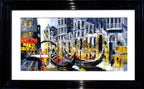The City on Water - SOLD by artist Simon Wright - Wyecliffe Galleries