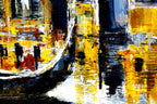 The City on Water - SOLD by artist Simon Wright - Wyecliffe Galleries