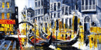 The City on Water - SOLD by artist Simon Wright - Wyecliffe Galleries