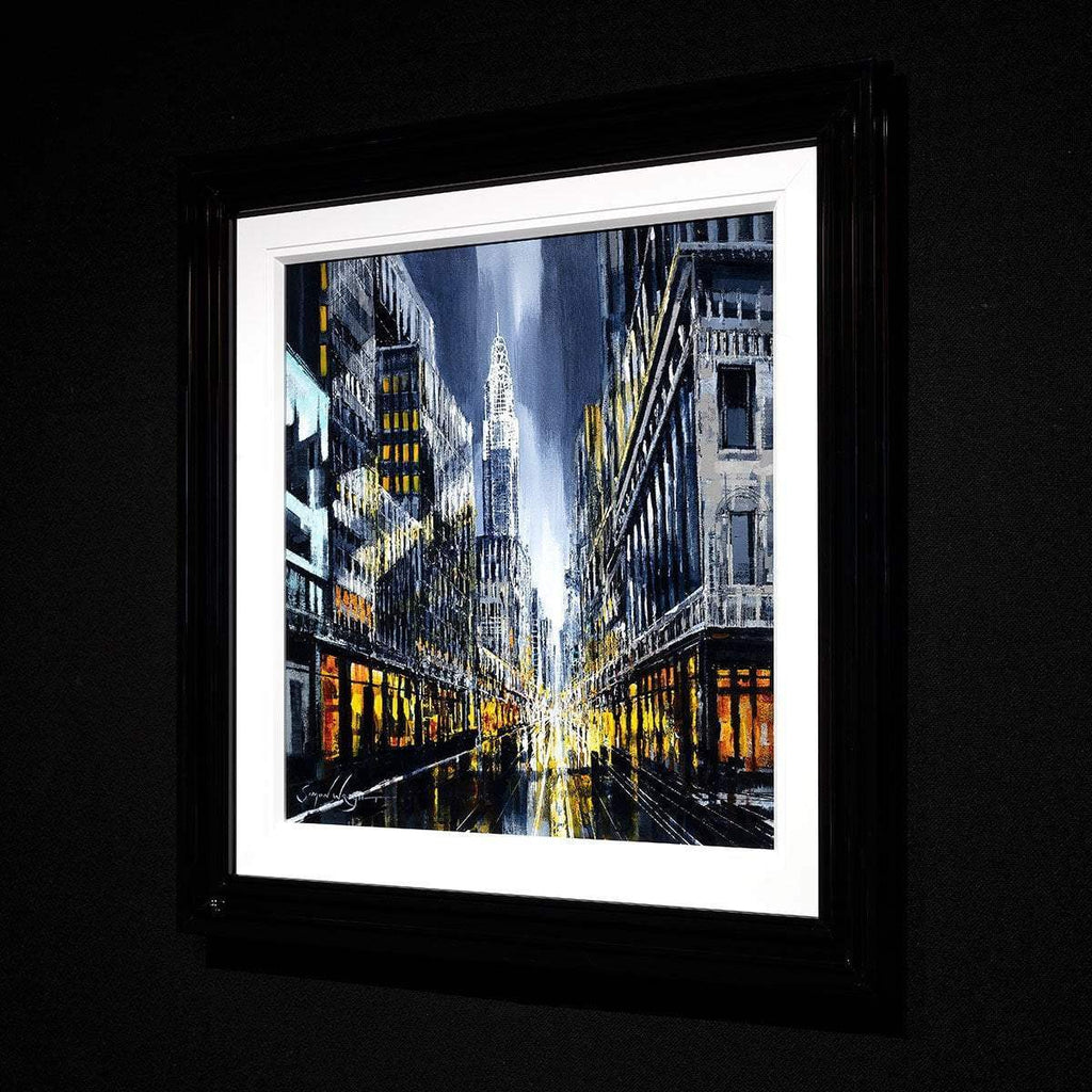 The City That Never Sleeps - SOLD by artist Simon Wright - Wyecliffe Galleries