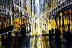 The City That Never Sleeps - SOLD by artist Simon Wright - Wyecliffe Galleries