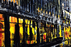 The City That Never Sleeps - SOLD by artist Simon Wright - Wyecliffe Galleries