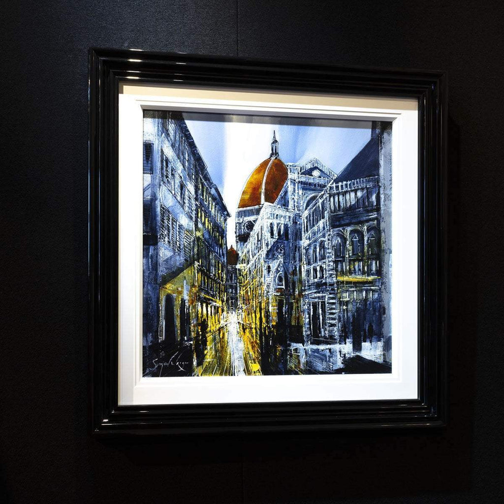 The Duomo - Orignal - SOLD by artist Simon Wright - Wyecliffe Galleries