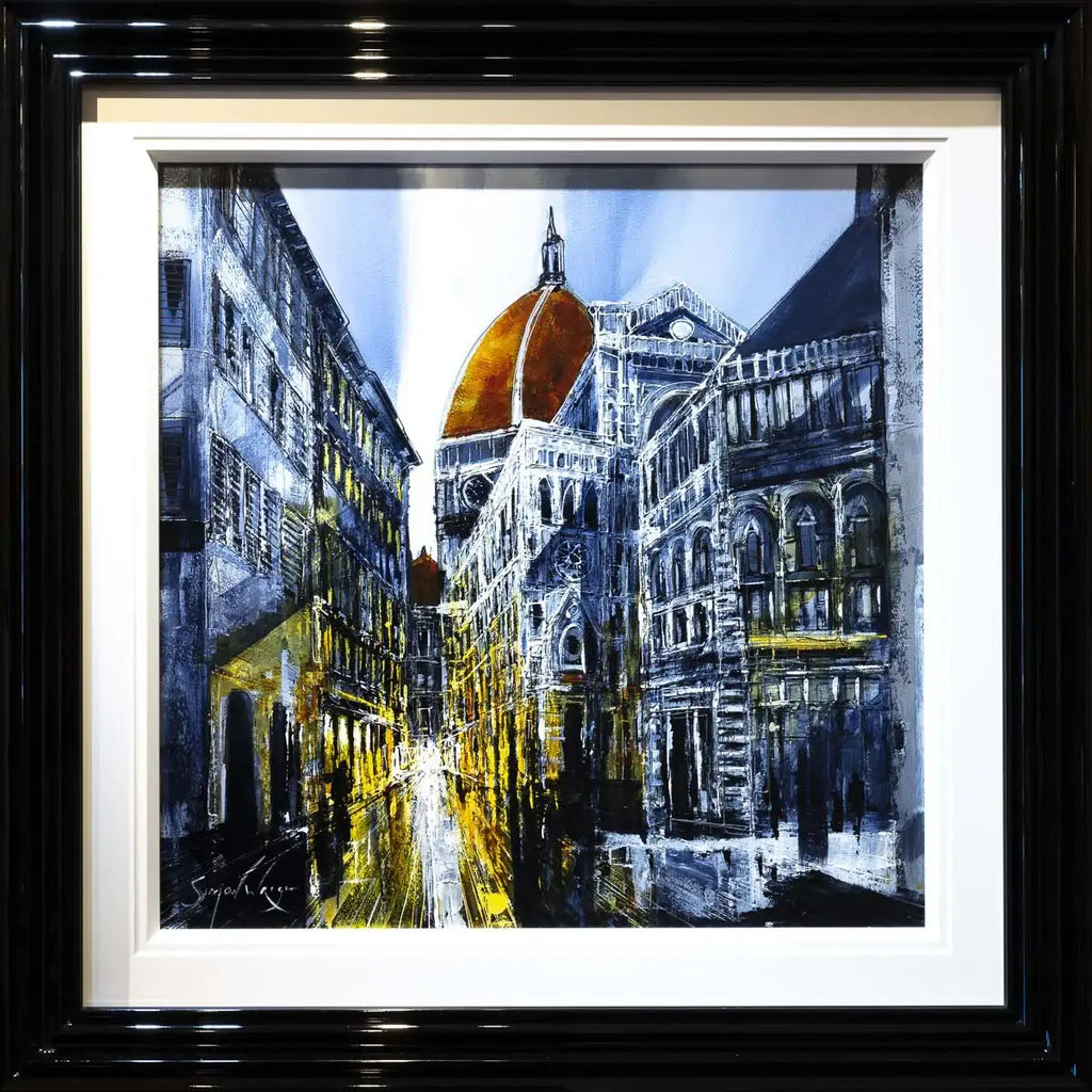 The Duomo - Orignal - SOLD by artist Simon Wright - Wyecliffe Galleries