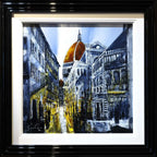 The Duomo - Orignal - SOLD by artist Simon Wright - Wyecliffe Galleries