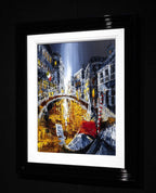 The Floating City - Original - SOLD by artist Simon Wright - Wyecliffe Galleries