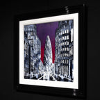 The Gherkin - Original - SOLD by artist Simon Wright - Wyecliffe Galleries