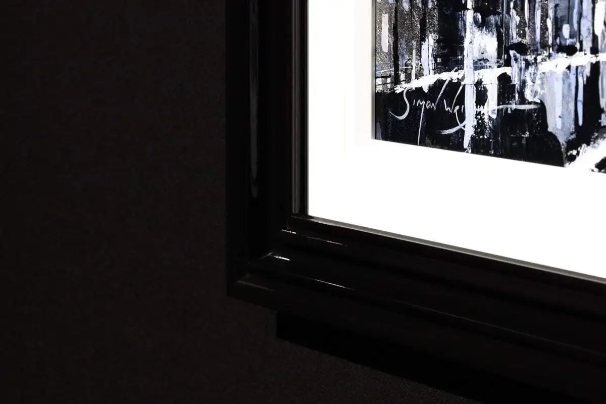 The Gherkin - Original - SOLD by artist Simon Wright - Wyecliffe Galleries