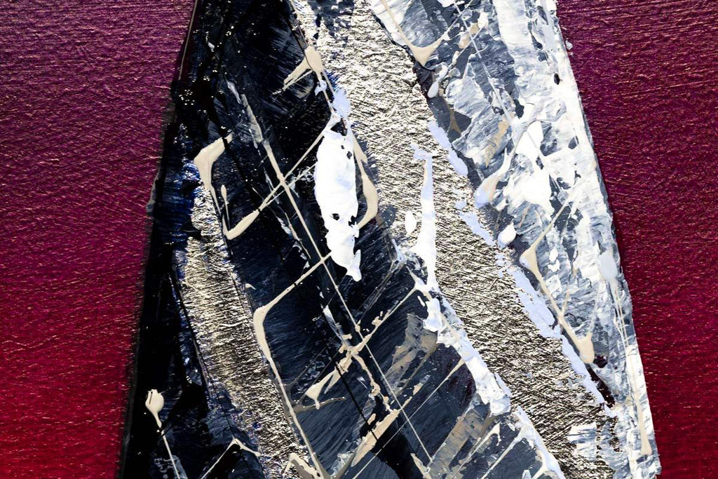 The Gherkin - Original - SOLD by artist Simon Wright - Wyecliffe Galleries