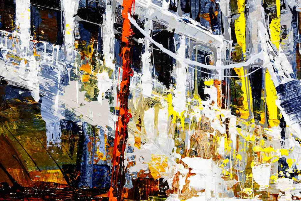 The Glow of Venice - Original - SOLD by artist Simon Wright - Wyecliffe Galleries