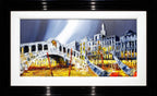The Glow of Venice - Original - SOLD by artist Simon Wright - Wyecliffe Galleries