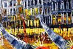 The Glow of Venice - Original - SOLD by artist Simon Wright - Wyecliffe Galleries