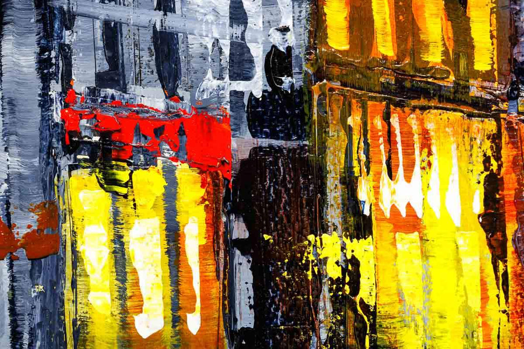 The Heights - Original - SOLD by artist Simon Wright - Wyecliffe Galleries