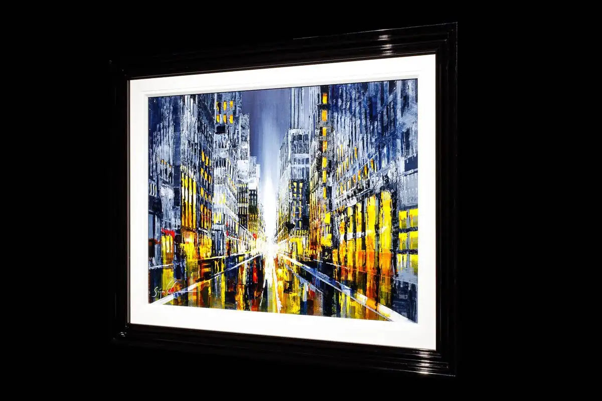 The Heights - Original - SOLD by artist Simon Wright - Wyecliffe Galleries