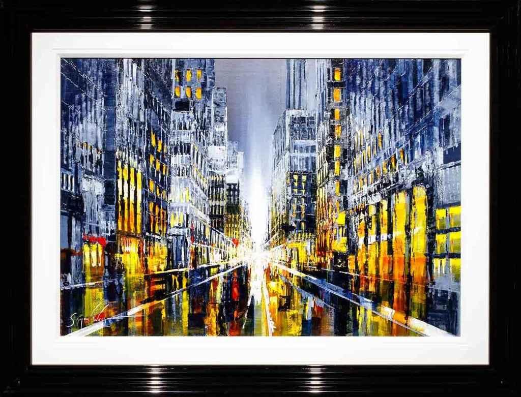 The Heights - Original - SOLD by artist Simon Wright - Wyecliffe Galleries