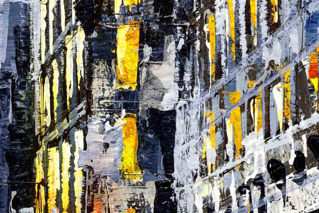 The Heights - Original - SOLD by artist Simon Wright - Wyecliffe Galleries