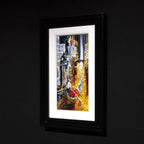 The Lonely Gondolier - Original - SOLD by artist Simon Wright - Wyecliffe Galleries