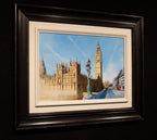 The Party in Session - Original - SOLD by artist Simon Wright - Wyecliffe Galleries