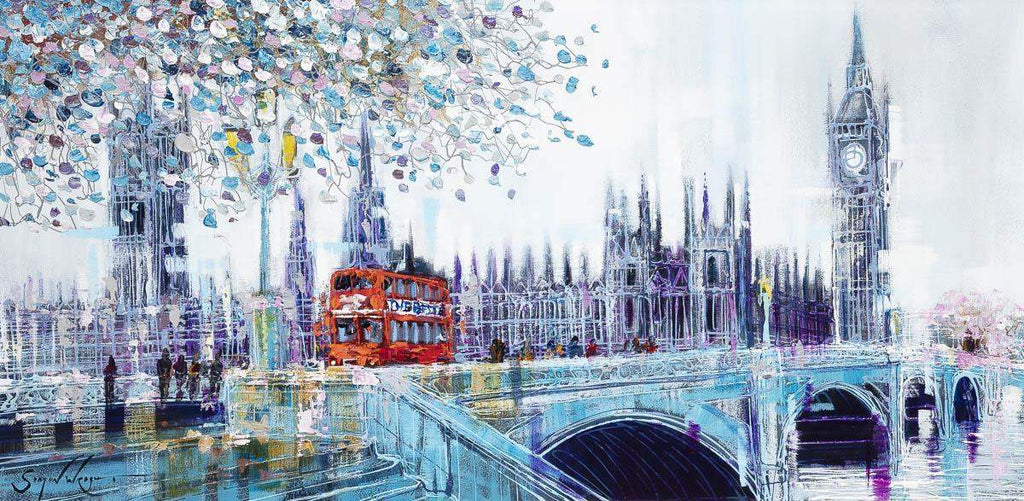 The Perfect Season - Original - SOLD by artist Simon Wright - Wyecliffe Galleries