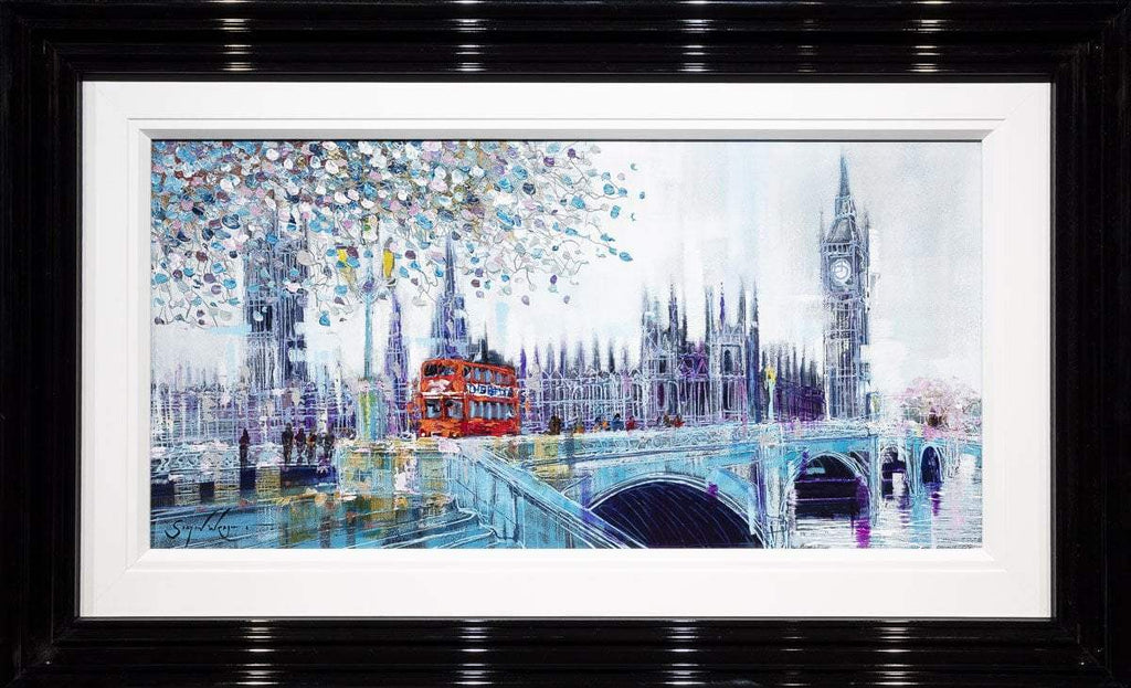 The Perfect Season - Original - SOLD by artist Simon Wright - Wyecliffe Galleries