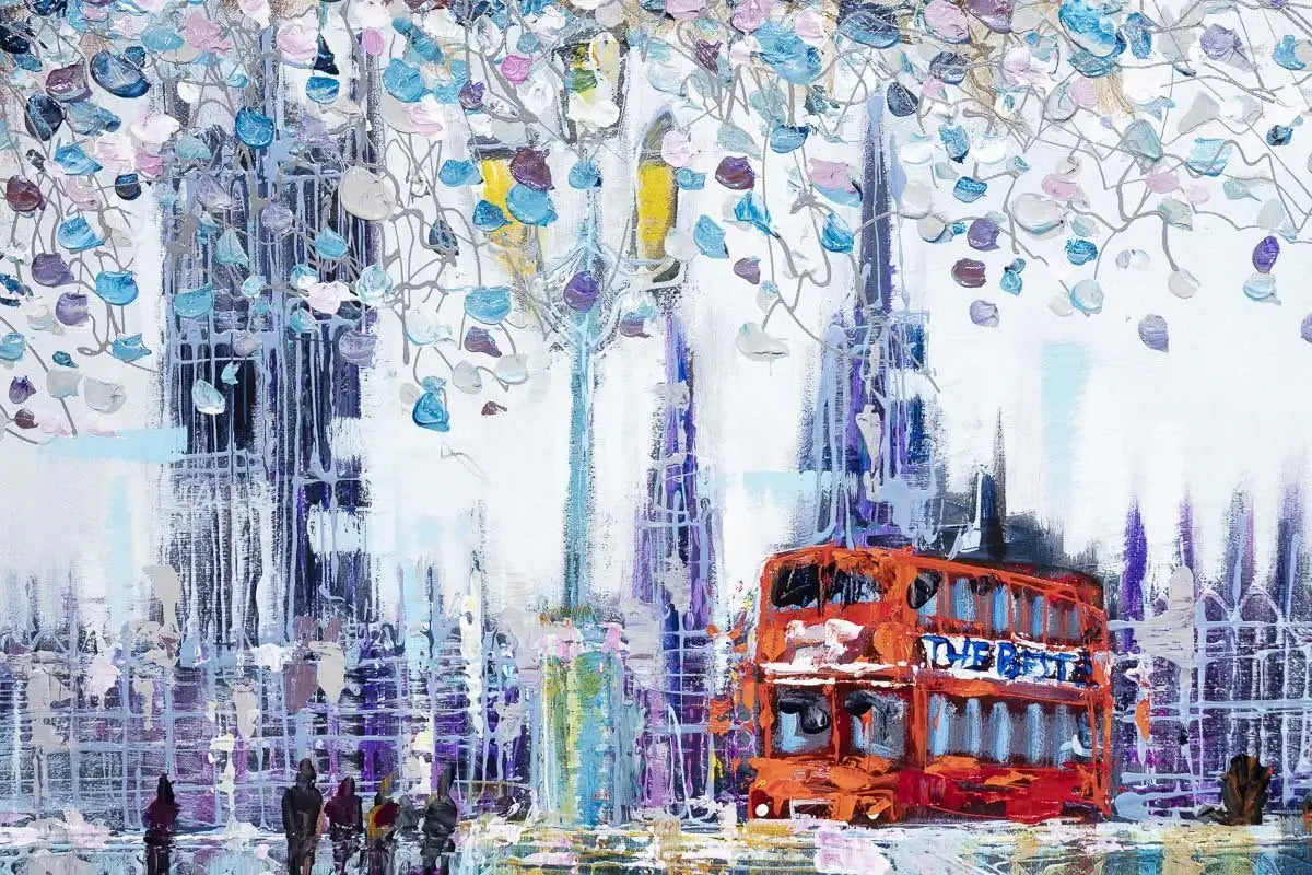 The Perfect Season - Original - SOLD by artist Simon Wright - Wyecliffe Galleries