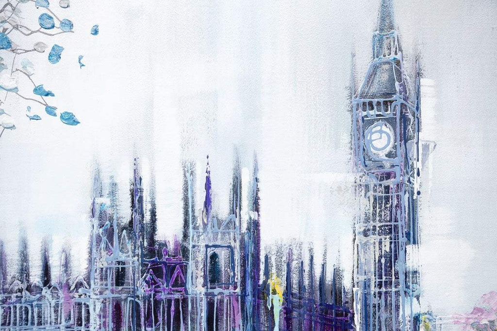 The Perfect Season - Original - SOLD by artist Simon Wright - Wyecliffe Galleries