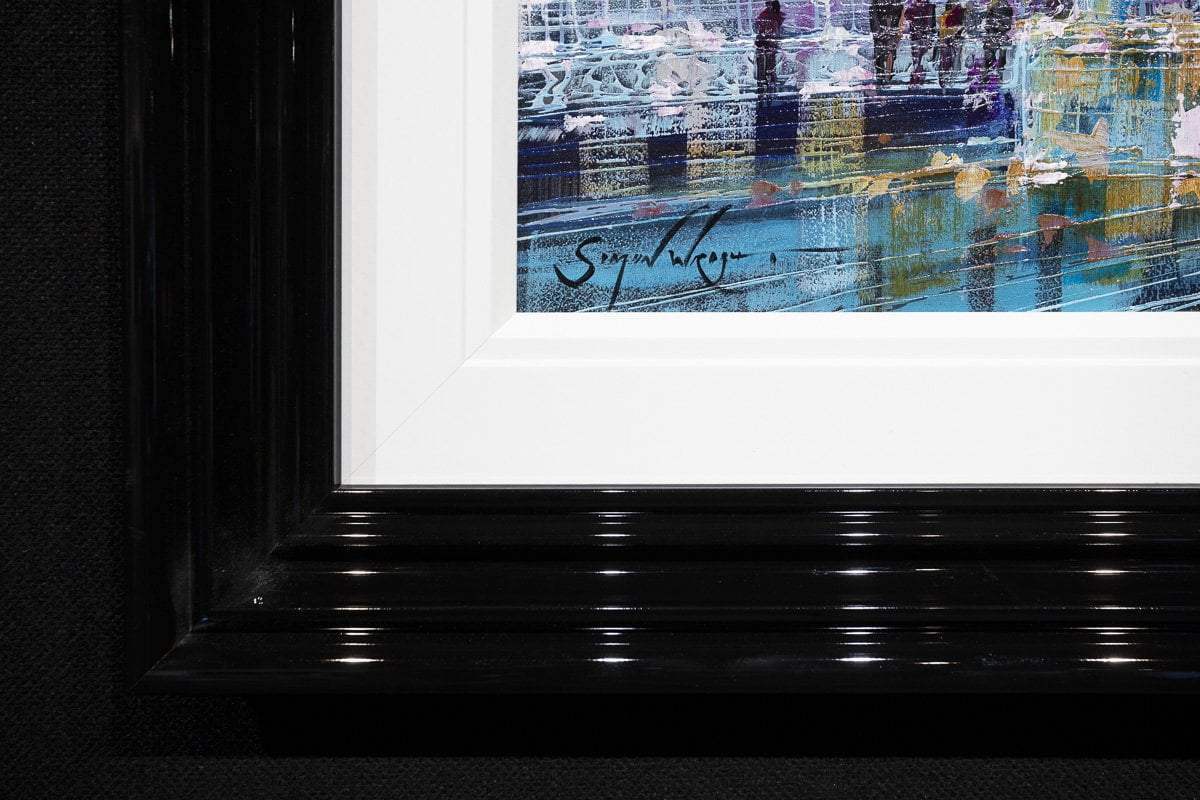 The Perfect Season - Original - SOLD by artist Simon Wright - Wyecliffe Galleries