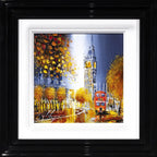 The Places We Will Go - Original SOLD by artist Simon Wright - Wyecliffe Galleries