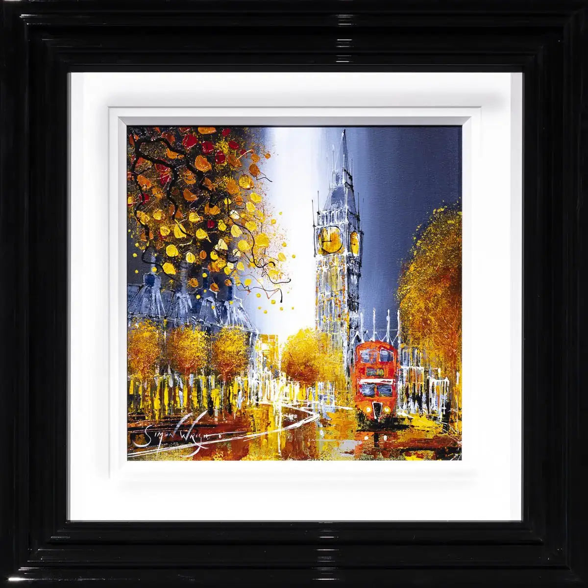 The Places We Will Go - Original SOLD by artist Simon Wright - Wyecliffe Galleries