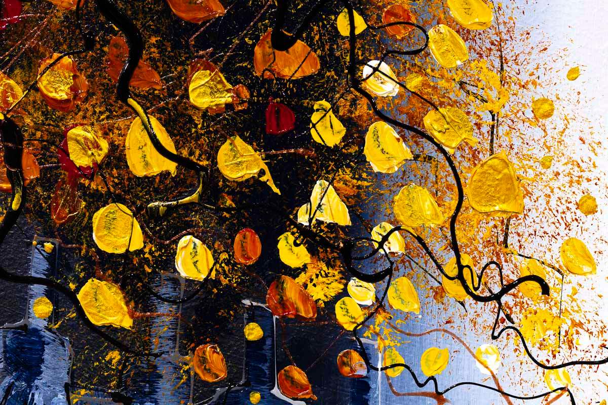 The Places We Will Go - Original SOLD by artist Simon Wright - Wyecliffe Galleries