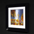 The Places We Will Go - Original SOLD by artist Simon Wright - Wyecliffe Galleries