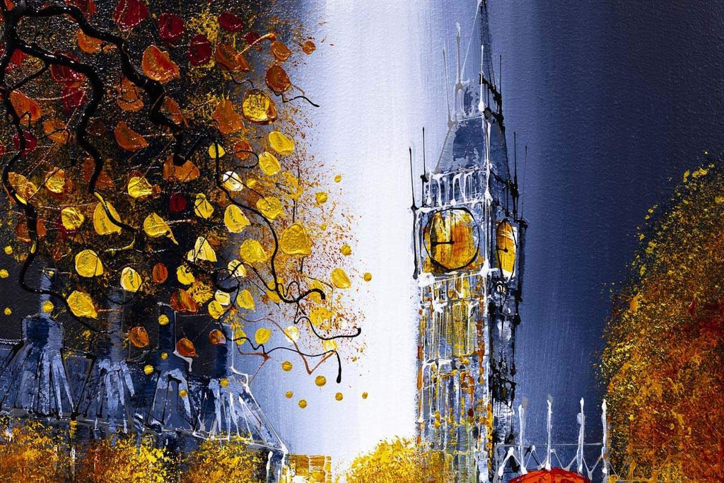 The Places We Will Go - Original SOLD by artist Simon Wright - Wyecliffe Galleries