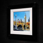 The Structure of The City - Original - SOLD by artist Simon Wright - Wyecliffe Galleries