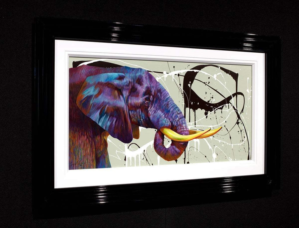 There's Room In The Trunk - Original - SOLD by artist Simon Wright - Wyecliffe Galleries