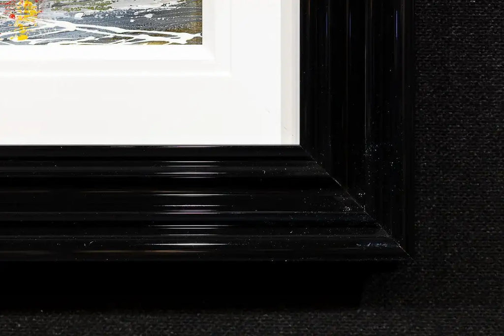 Touring Through the City - Original - SOLD by artist Simon Wright - Wyecliffe Galleries