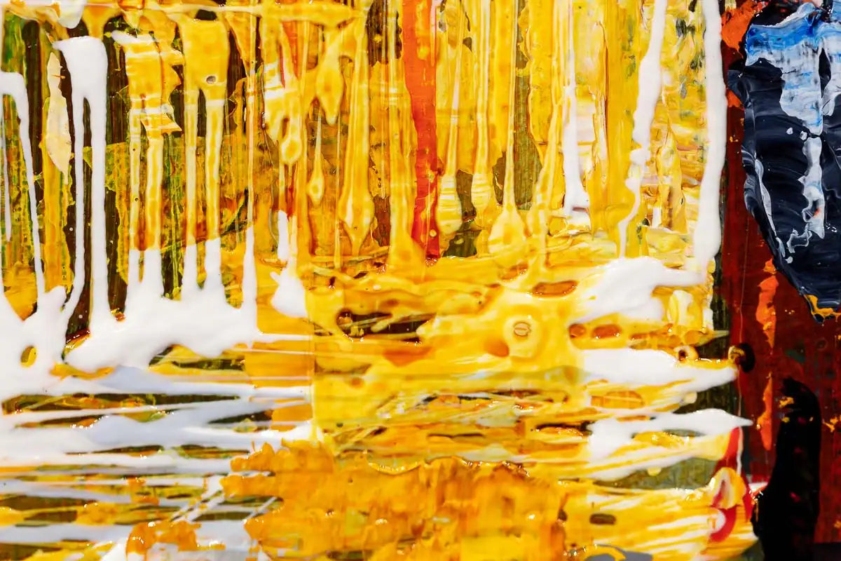 Touring Through the City - Original - SOLD by artist Simon Wright - Wyecliffe Galleries