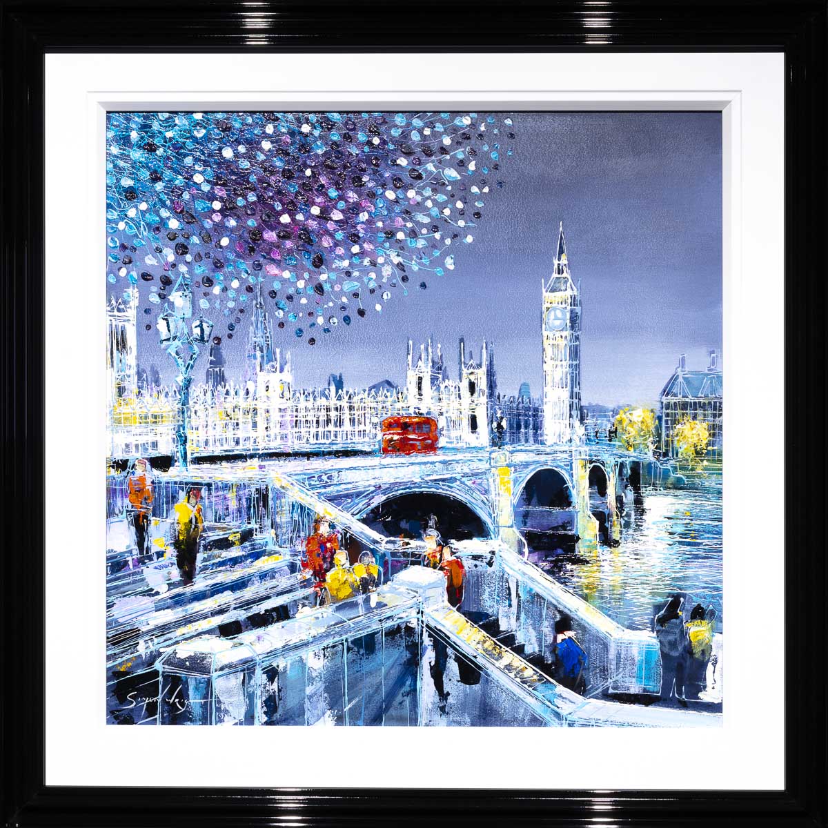 Twilight on the Thames - Original - SOLD