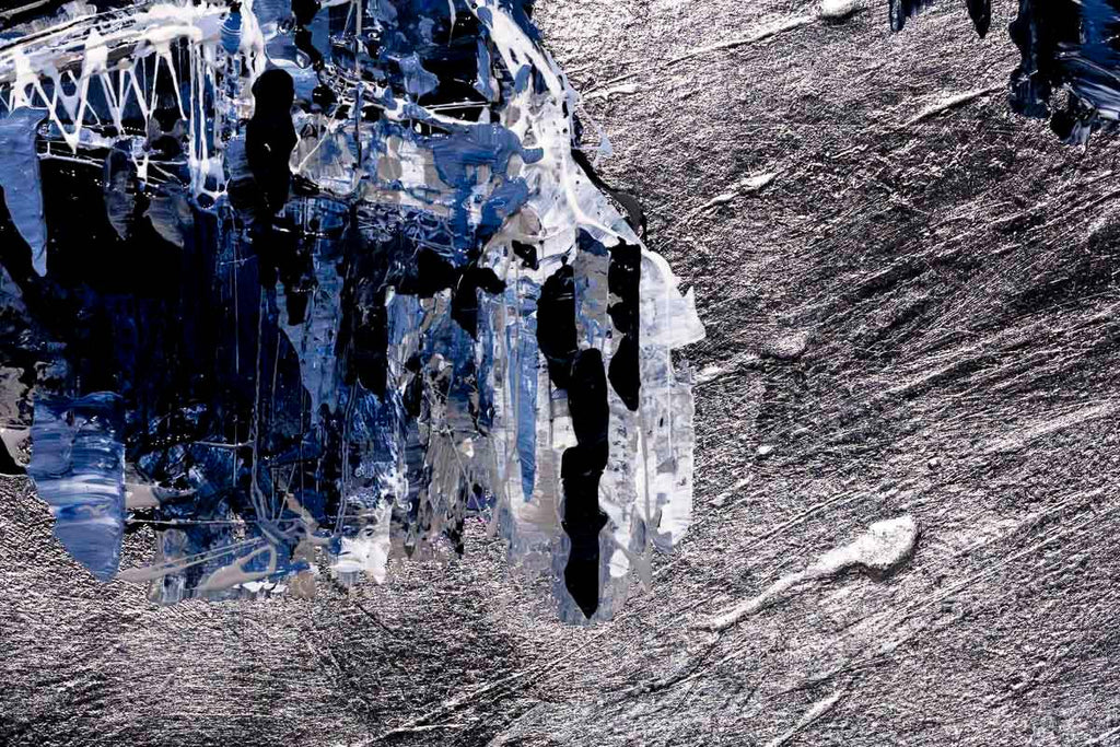 Twilight Skyline - Original - SOLD by artist Simon Wright - Wyecliffe Galleries