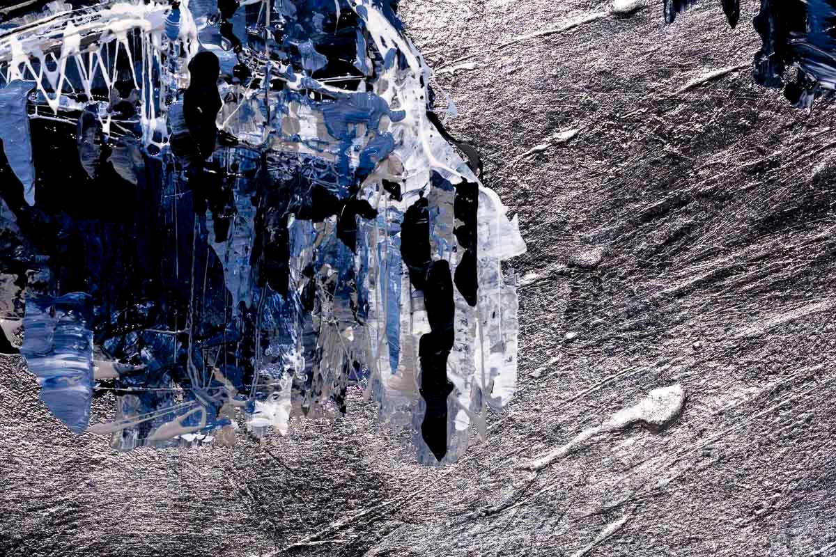 Twilight Skyline - Original - SOLD by artist Simon Wright - Wyecliffe Galleries