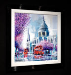 View of St Pauls - Original - SOLD by artist Simon Wright - Wyecliffe Galleries