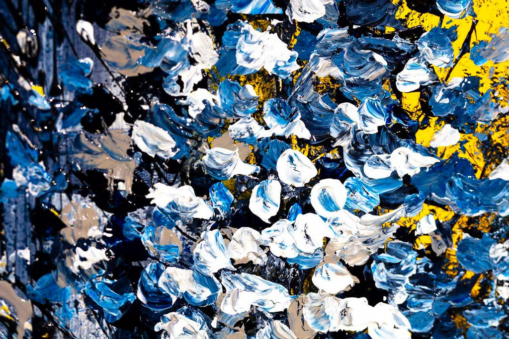 Views of Big Ben - Original - SOLD by artist Simon Wright - Wyecliffe Galleries