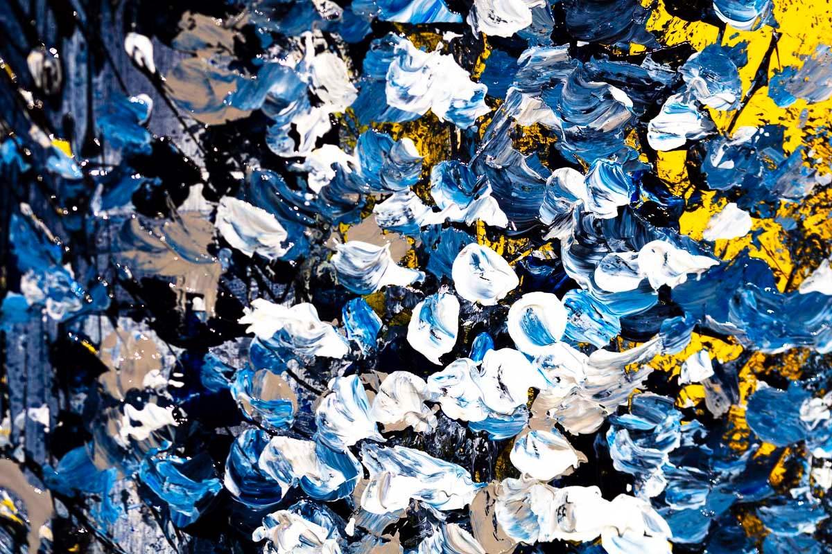 Views of Big Ben - Original - SOLD by artist Simon Wright - Wyecliffe Galleries