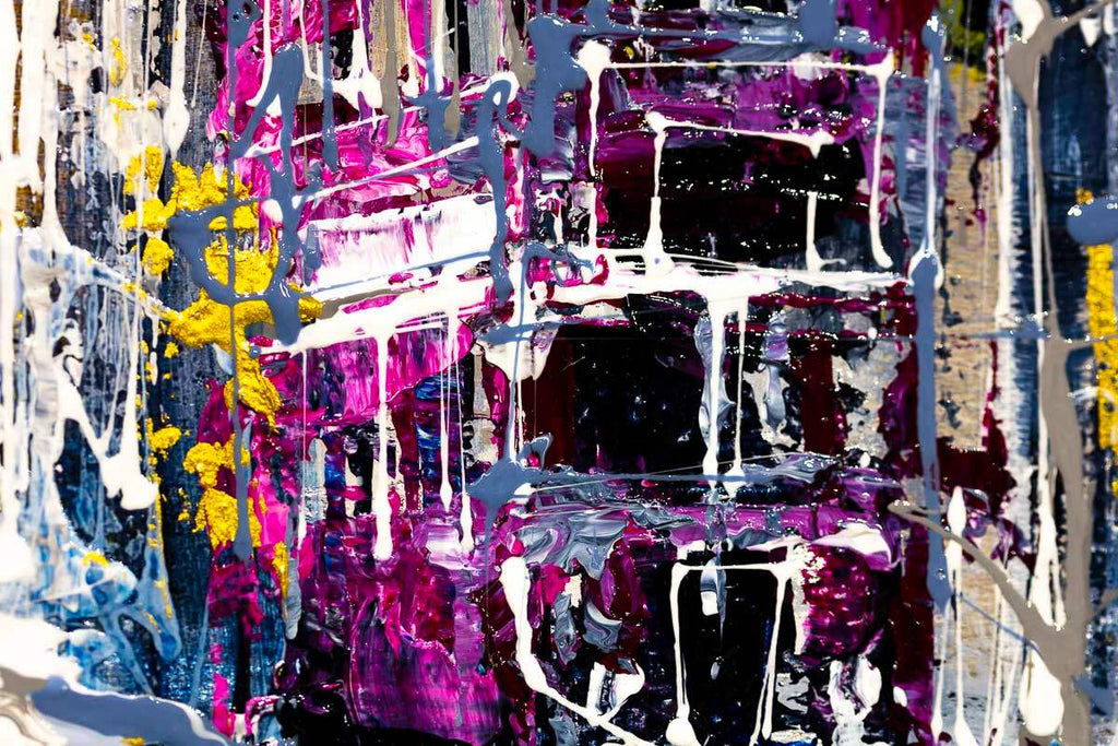 Views of Big Ben - Original - SOLD by artist Simon Wright - Wyecliffe Galleries