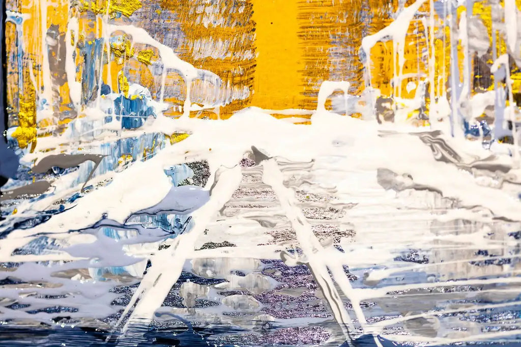 Views of Big Ben - Original - SOLD by artist Simon Wright - Wyecliffe Galleries