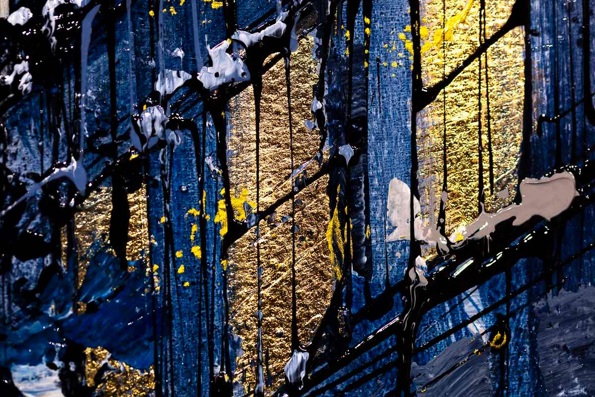 Views of Big Ben - Original - SOLD by artist Simon Wright - Wyecliffe Galleries